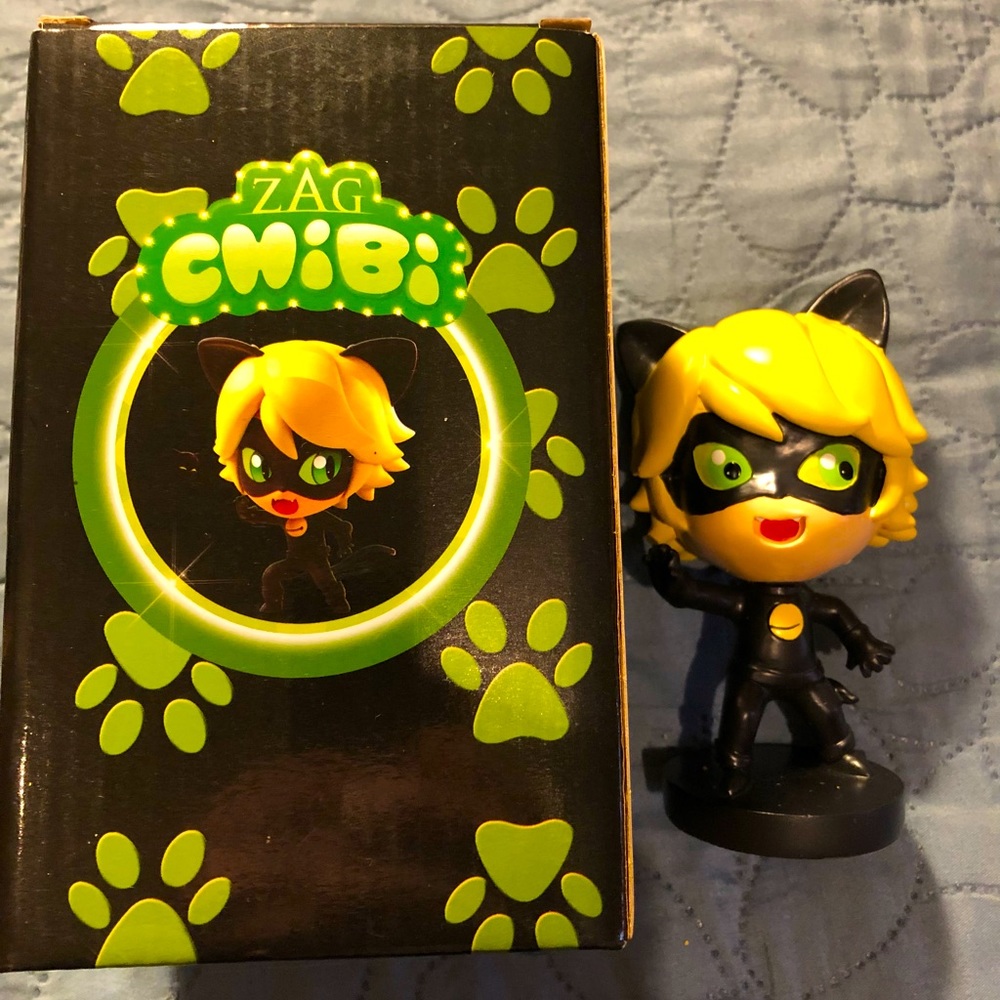 Miraculous Ladybug Cat Noir limited edition Chibi